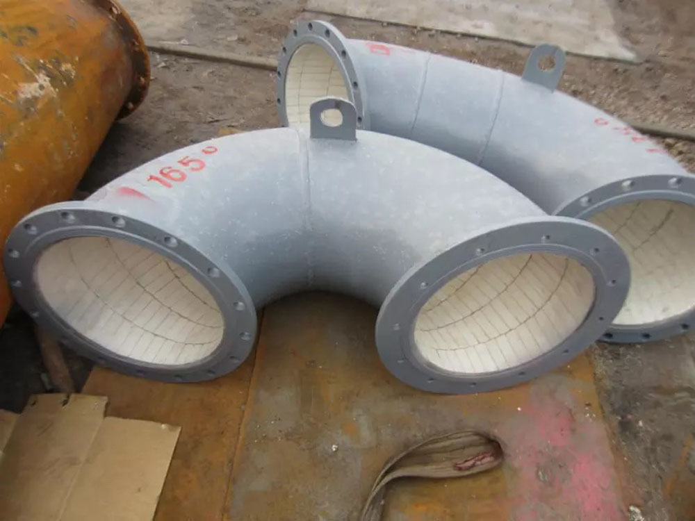 內(nèi)襯陶瓷管道