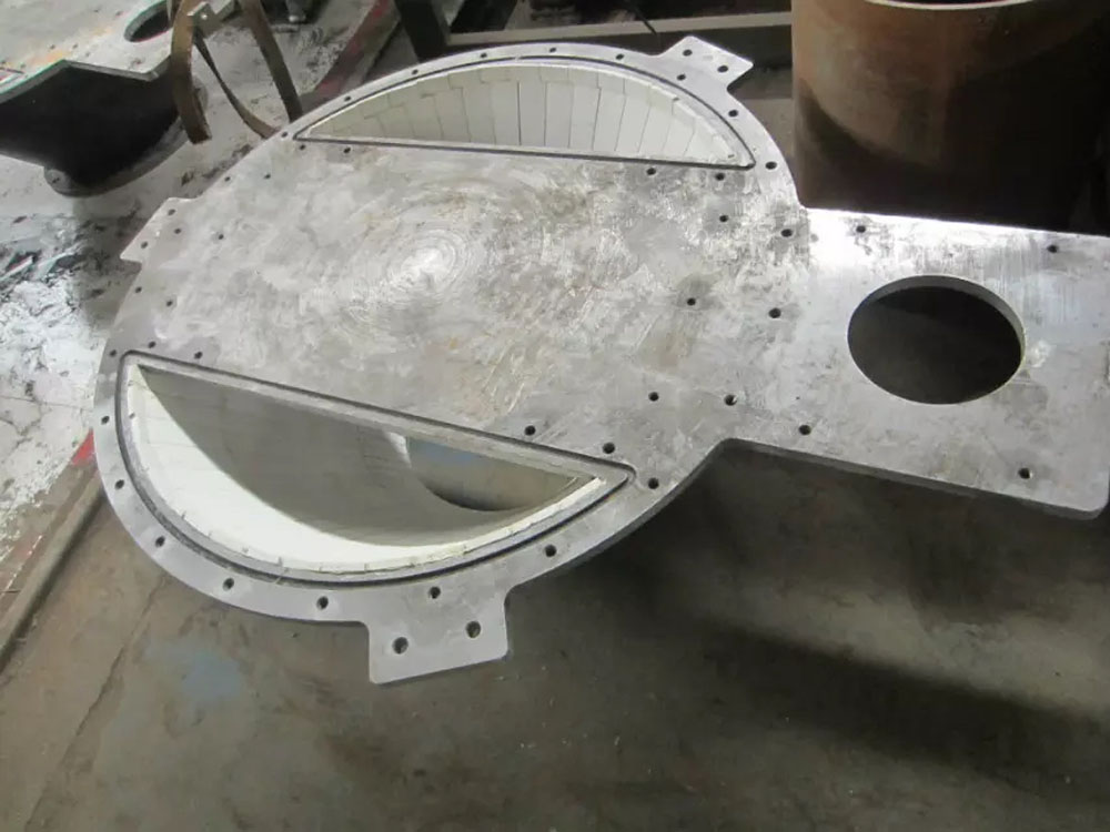 內(nèi)襯陶瓷管道