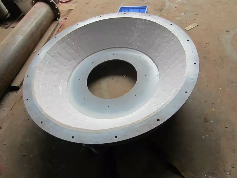 內(nèi)襯陶瓷管道